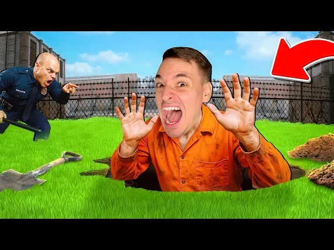 Video Thumbnail: КОГАТО ИЗБЯГАМ ОТ ЗАТВОРА, ВИДЕО ПРИКЛЮЧВА! | PRISON ESCAPE CHALLENGE 