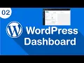 WordPress Dashboard Tutorial - Exploring the WordPress Dashboard codingwithhafeez