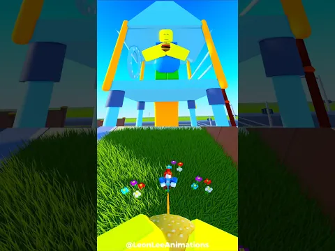 He Took "Jump" Too Literally 💀#roblox #robloxanimation #funny