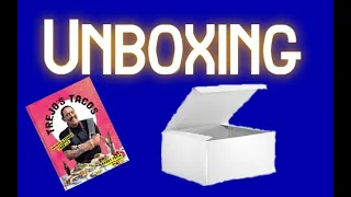 Unboxing the Trejos Tacos CookBook