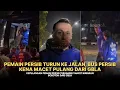 Lagu PEMAIN PERSIB TURUN DARI BUS, KEJEBAK MACET BOBOTOH KELUAR STADION