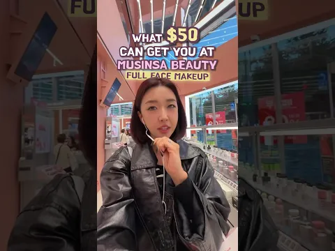Stop Going to Olive Young! This is what you can get for $50 at Musinsa Beauty in Korea