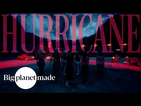BADVILLAIN HURRICANE 公式動画サムネイル