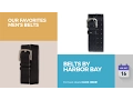 Belts By Harbor Bay Our Favorites Men s Belts
