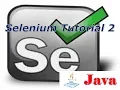 Selenium Week 1 - Sunday