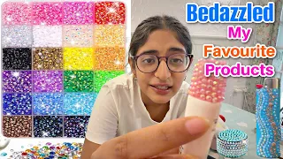 Bedazzled My Beauty n Make-up Products | New Hobby | MyMissAnandFamilyVlog