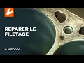 How to repair damaged threads AUTODOC tips