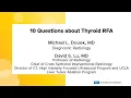 10 Questions About Thyroid RFA