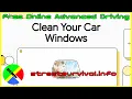 The Right Way to Clean Car Windows for Clear Safe Driving