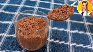 Café da Manhã de 3 INGREDIENTES! Poucas Calorias e Carboidratos - Sem Farinha, Açúcar e Leite