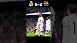 Epic Revenge Hala Madrid Vs Visca Barca 5 2 2025 Imaginary Football Shorts Youtube 