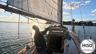 Yes, but can you sail into Jackson Creek at night?  | Ep. 329