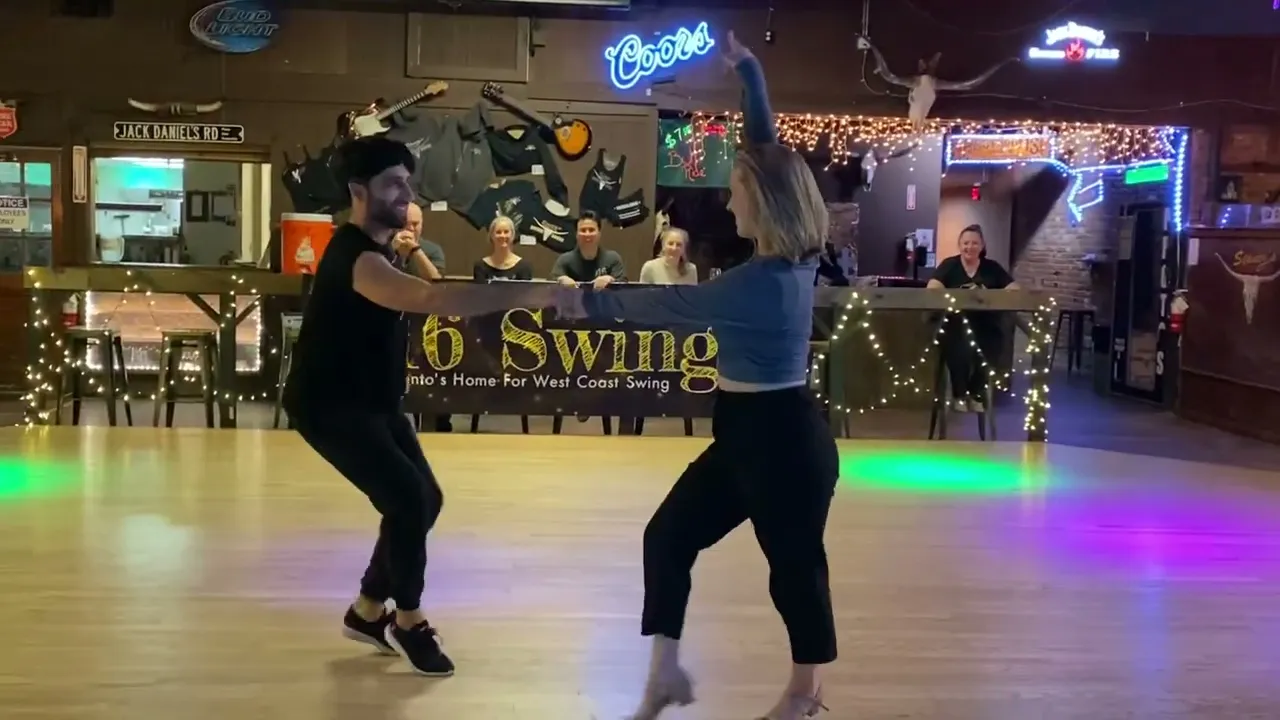 Sam Anspach & Ashley Snow @ 916 Swing (1/31/23)