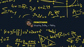 Math Above the Influence Interpreting Functions pt I - NC M1 F-IF 2