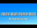 Download Lagu Aku tak ingin menangis - Lagunya Begini Nadanya Begitu (cover by) Fadhila Hauzani |Lirik