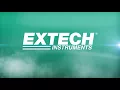 Extech SDL800 - medidor de vibraciones/ registrador de datos Registra datos en una tarjeta SD en formato Excel - Video 2 of 1