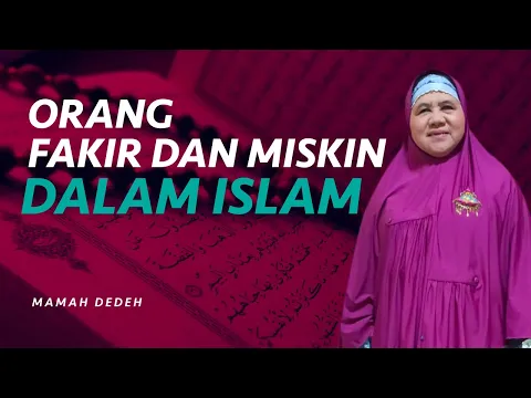 Orang Fakir dan Miskin dalam Islam