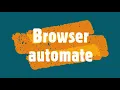 Browser automate Selenium Chrome driver chrome Automation python