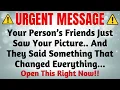 Download Lagu 🚨GOD SAYS, Your Person's Friend Just Saw Your Picture... And They Said Something That Changed.#jesus