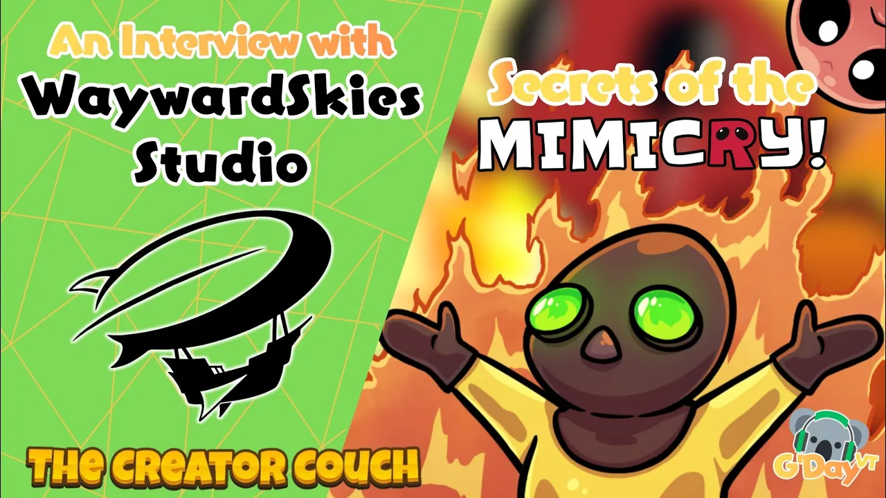 Secrets of the Mimicry! | An Interview With Wayward Skies | The Creator Couch