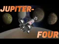 Attempting the JUPITER-4 Challenge in KSP Real Solar System