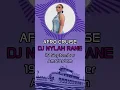 Download Lagu DJ NYLAH RANE treedt op 19 september bij de AFRO CRUISE #afrobeats #amapiano #afrohouse #amsterdam