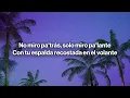 Lola Indigo, Manuel Turizo - 1000 Cosas (Letra / Lyrics)