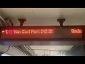 Uptown 1 Express Train Ride From 96 Street To 137 Street