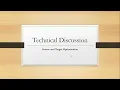 Technical Discussion on Source and Target Optimization