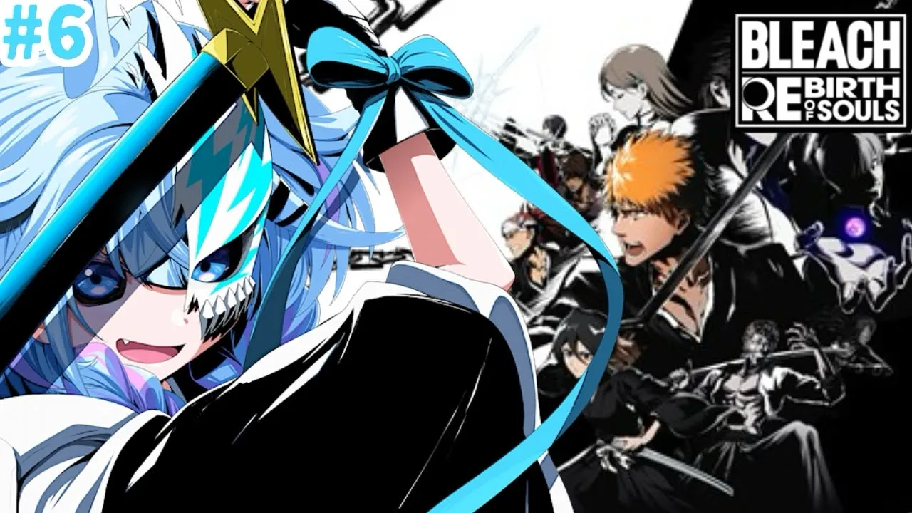 【BLEACH Rebirth of Souls】完全初見 どんな話なんだ…！#6【水宮枢／ホロライブDEV_IS】