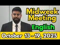 Download Lagu Midweek Meeting 2025 | October 13 - 19 | English