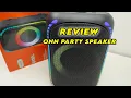 My Review Of The Onn Party Bluetooth Speaker