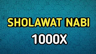 Download SHOLAWAT NABI 1000 X INSYA ALLAH SEMUA HAJAT QABUL MP3