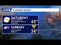 February 21 Pittsburgh Monitoring river levels tracking snow this weekend