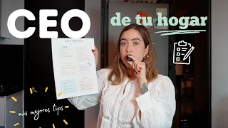 CEO de tu hogar