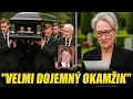 Download Lagu Pohřeb Roberta Redforda: Meryl Streep rozplakala svět svým poctivým projevem !