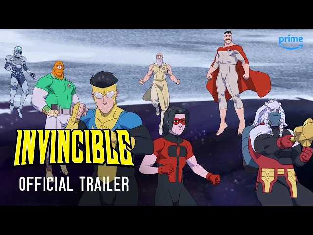 Invincible - Season 4 Official Trailer | Prime Video
