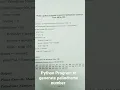 python program to generate palindrome number