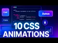 10 CSS Animations That Make Your Website Look Professional Full Code Explanation