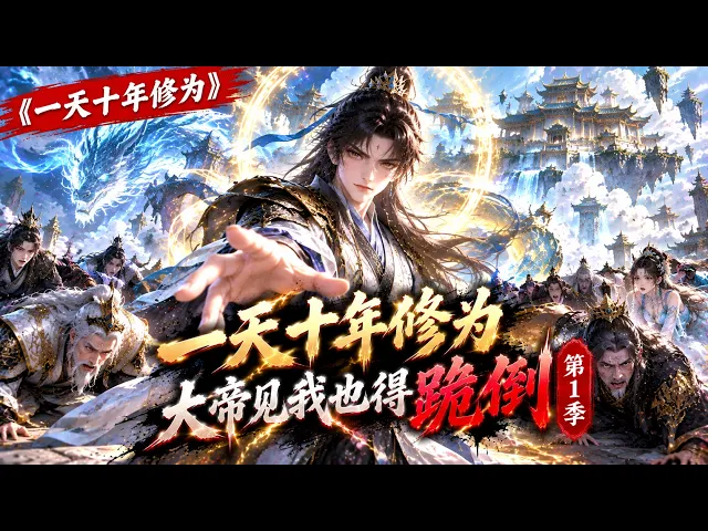 一天十年修为,大帝见我也得跪倒