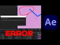 Create Nulls From Paths jsx After Effects ERROR el nulo no aparece en su lugar Solucion