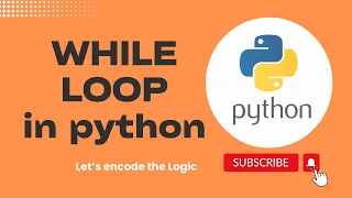 While loop in python Introduction to loops Infinite Loop Python Tutorials for Beginners