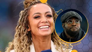 10 times kate abdo destroyed michah richards on tv live