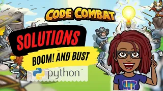 CodeCombat Solutions Boom And Bust Python