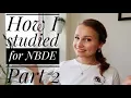 I passed NBDE part 2 Here is how it went Foreign trained dentist