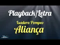 Aliança - playback | Isadora Pompeo