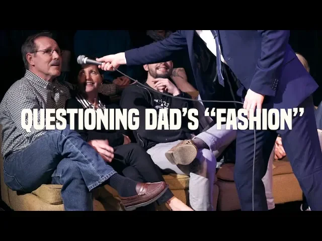Mark Sipka: My Special Family Special - Questioning Dad's Fashion | Prime Video