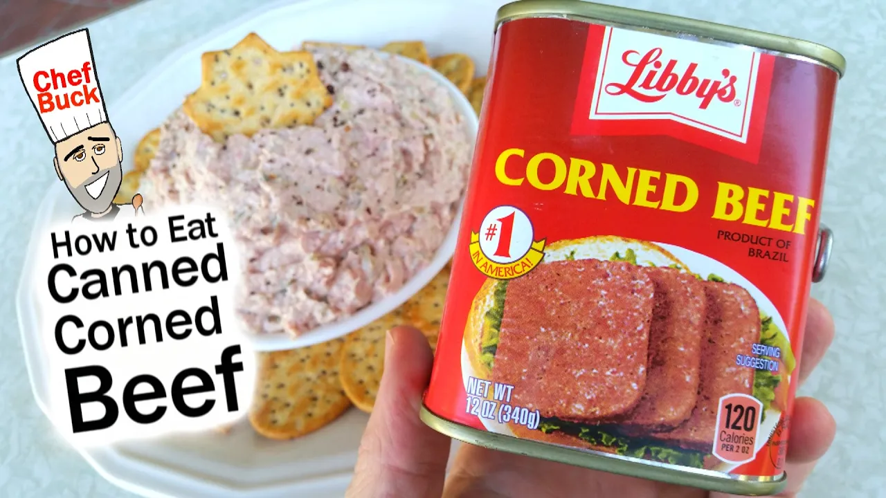 Canned Corned Beef Recipes and Corned Beef Pickle Dip