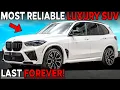 7 MOST TRUSTED Luxury SUVs WORTH Buying After Warranty 2025