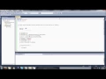 OpenGL Win32 C Tutorial 1 - Creating The Window